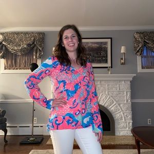 Small Lilly Pulitzer Long Sleeve Shirt